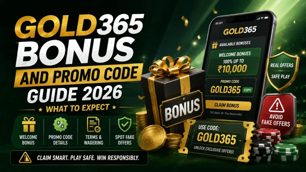 Gold365 Bonus