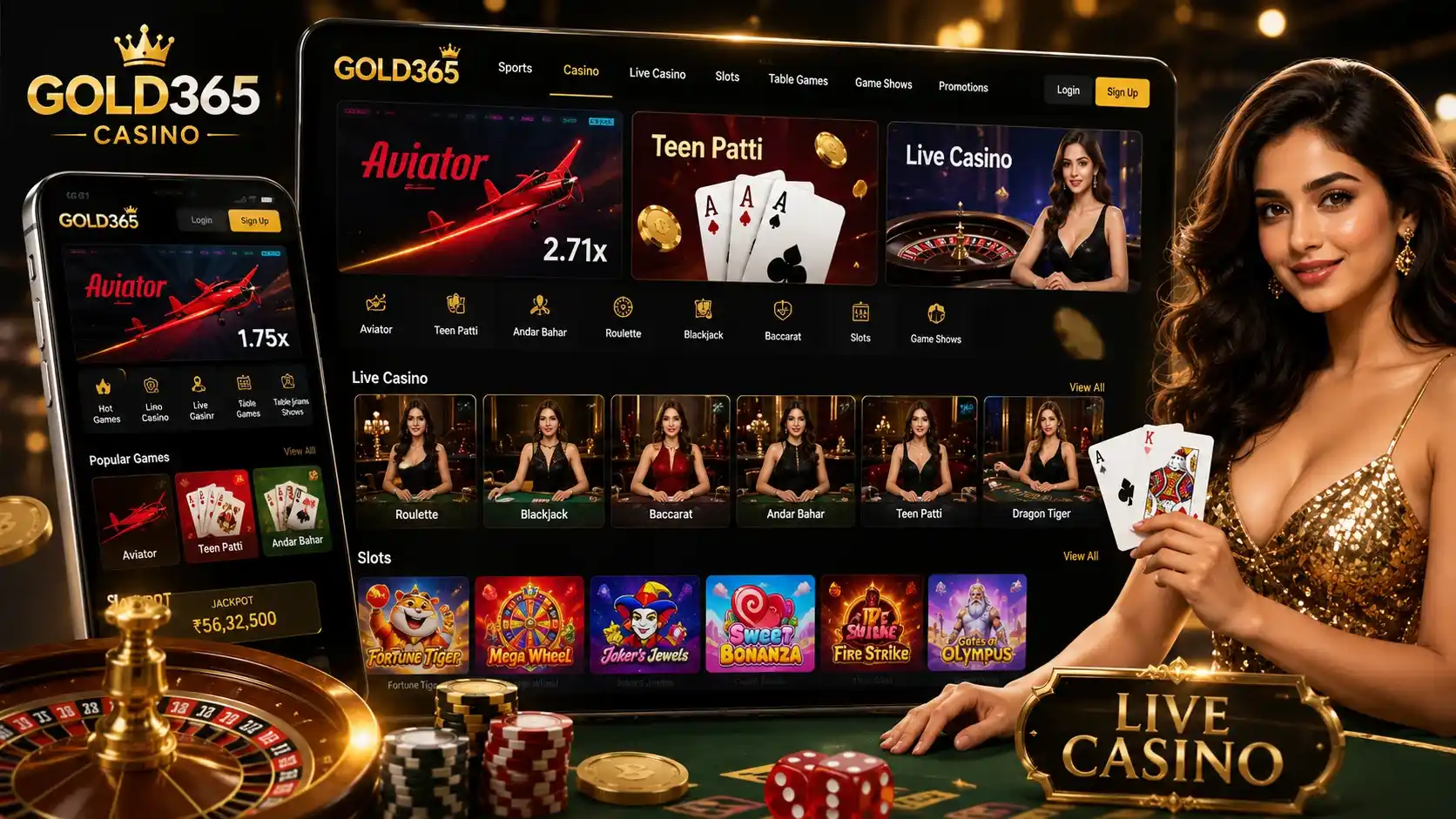 Gold365 Casino