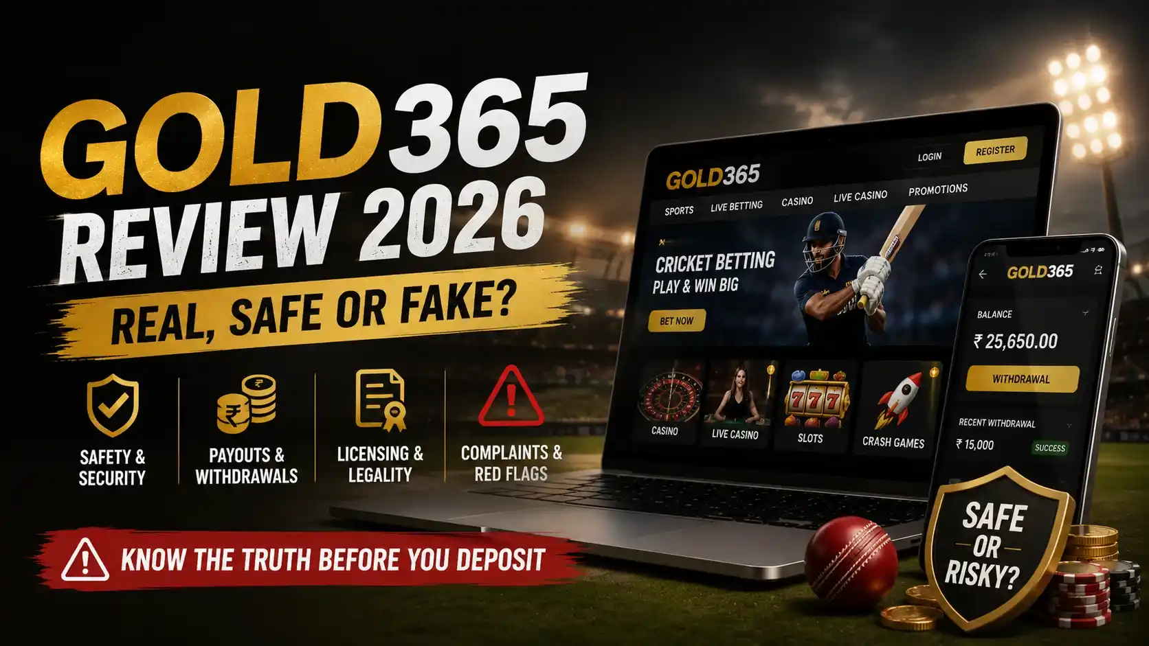 Gold365 Review